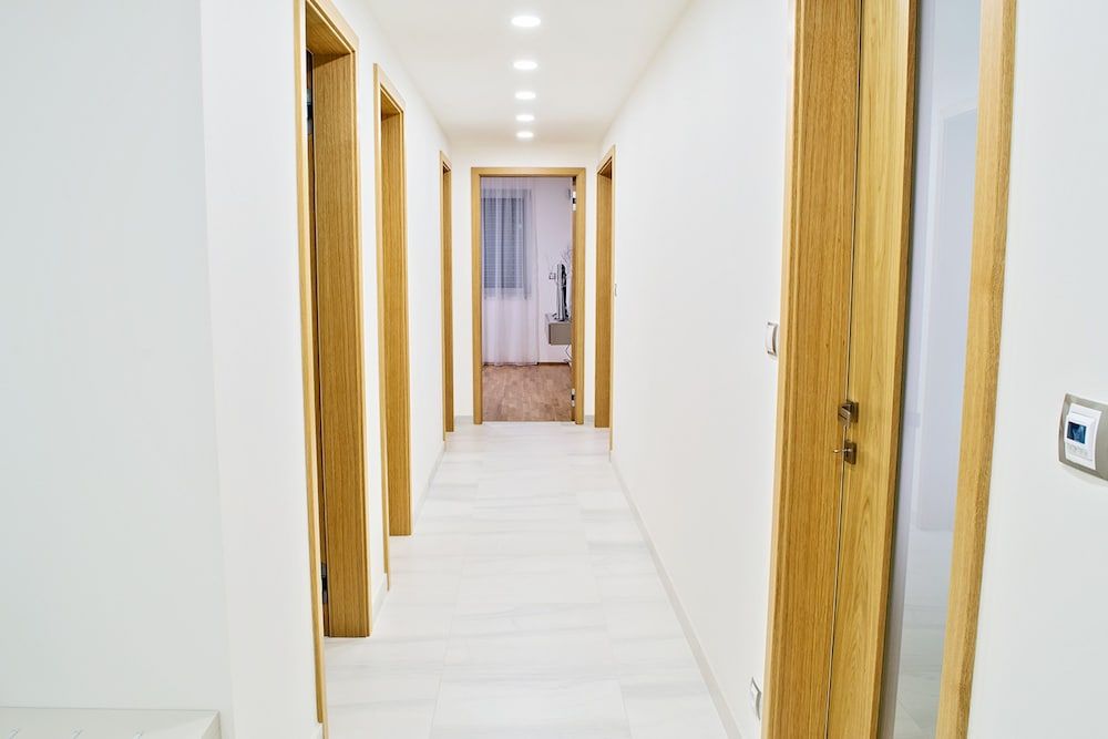 Rezidence Muzeum Luxury Apartment with Living Room and Kitchen 16