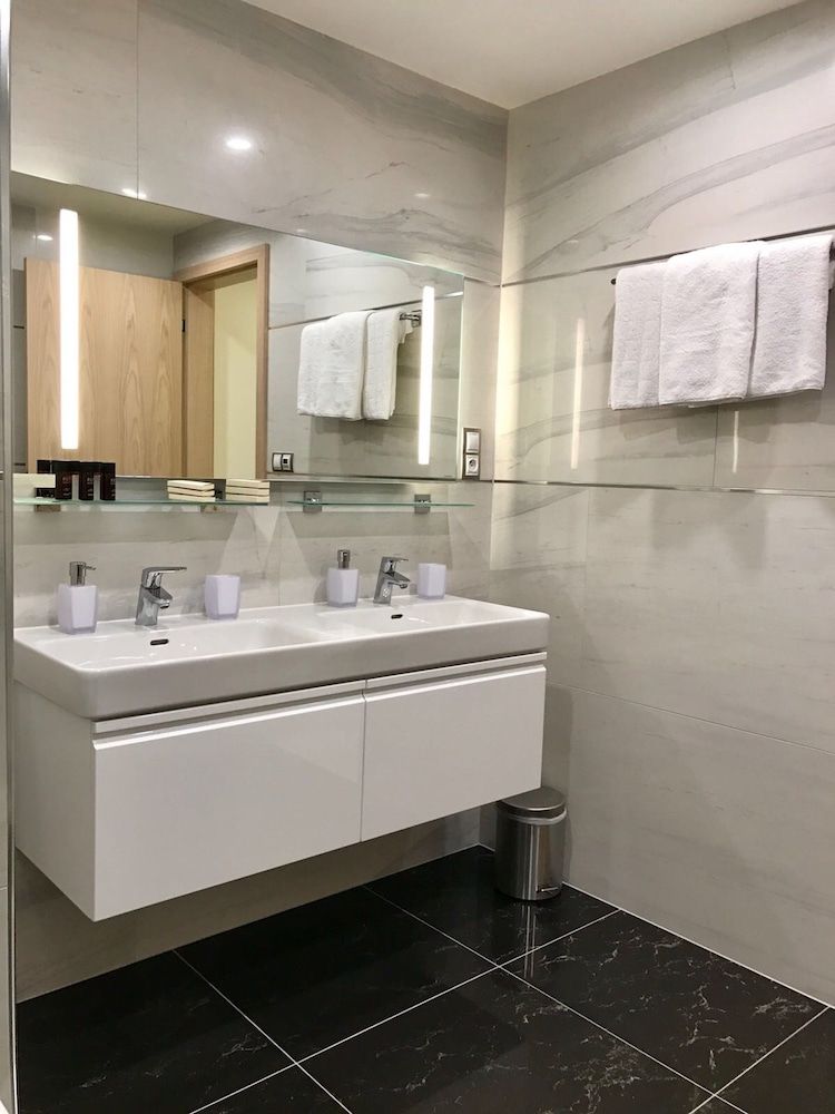 Rezidence Muzeum Luxury Apartment with Living Room and Kitchen 21