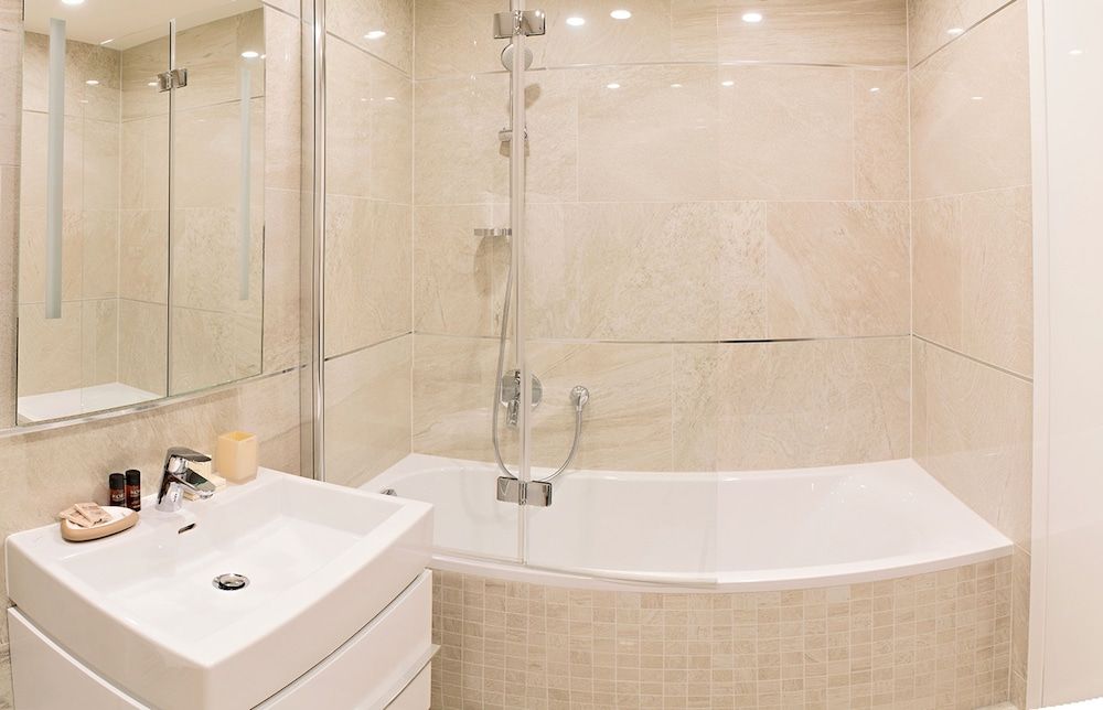 Rezidence Muzeum Luxury Apartment with Living Room and Kitchen 19