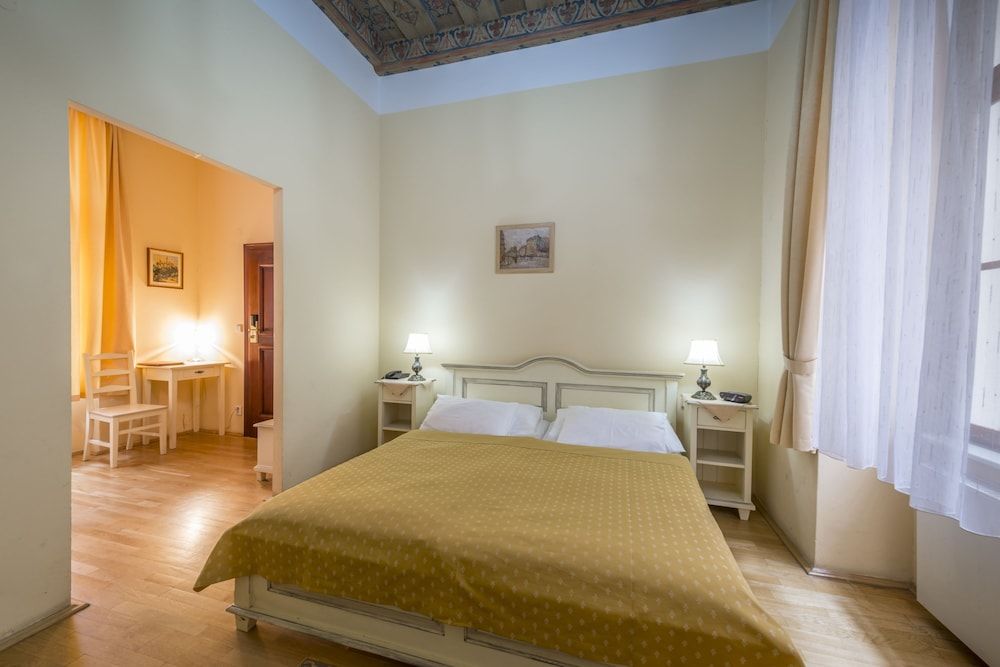 Hotel Černý Slon Double Room 3