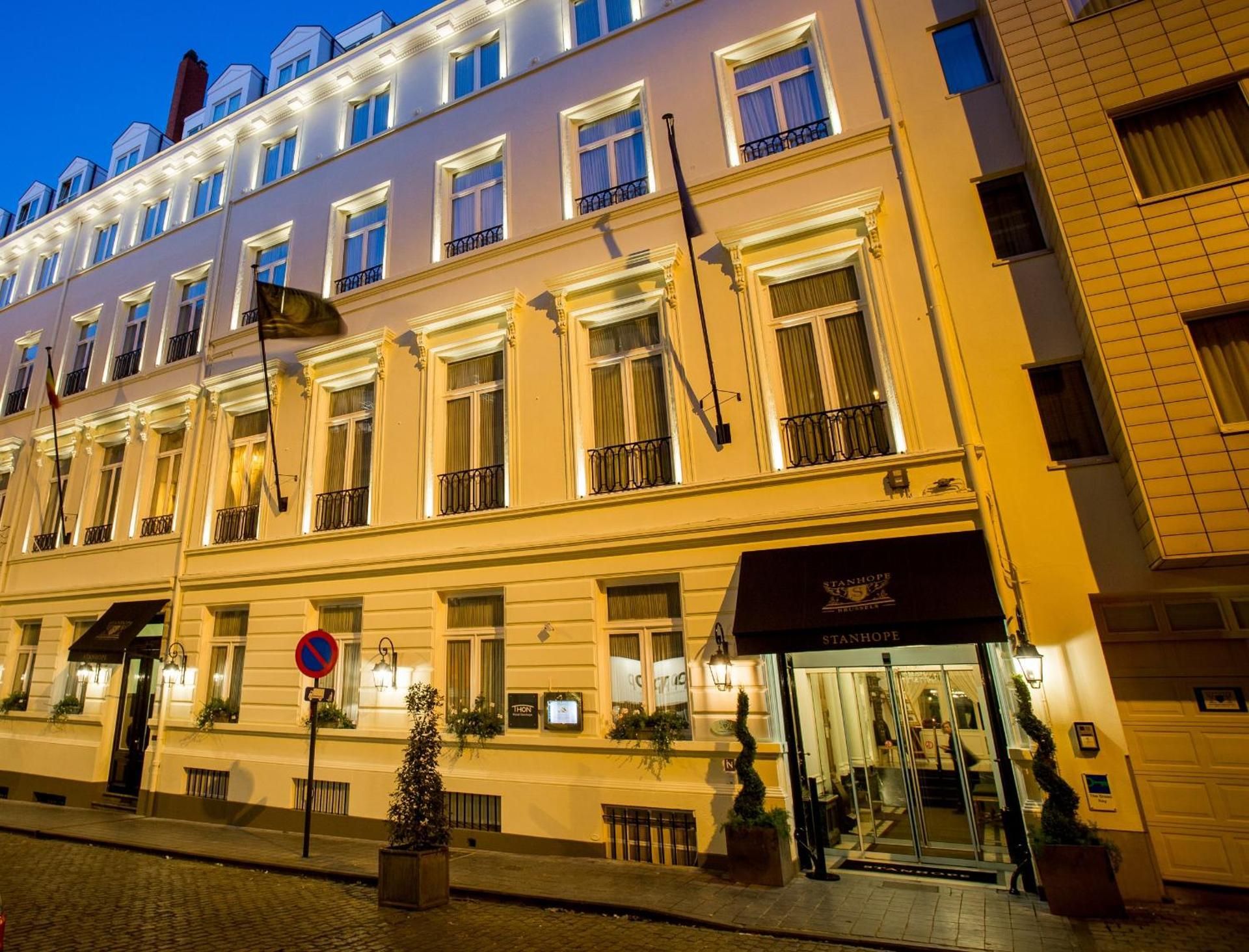 Stanhope Hotel Brussels by Thon Hotels