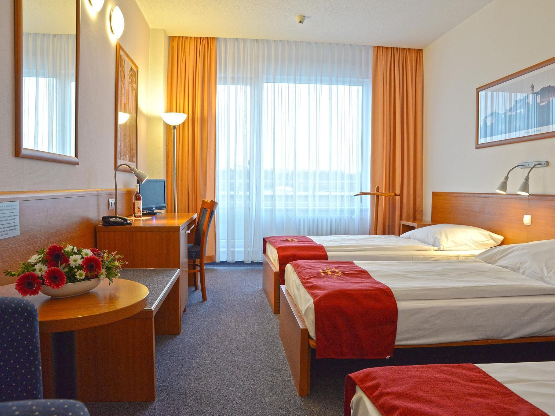 Triple Room with Access to Wellness