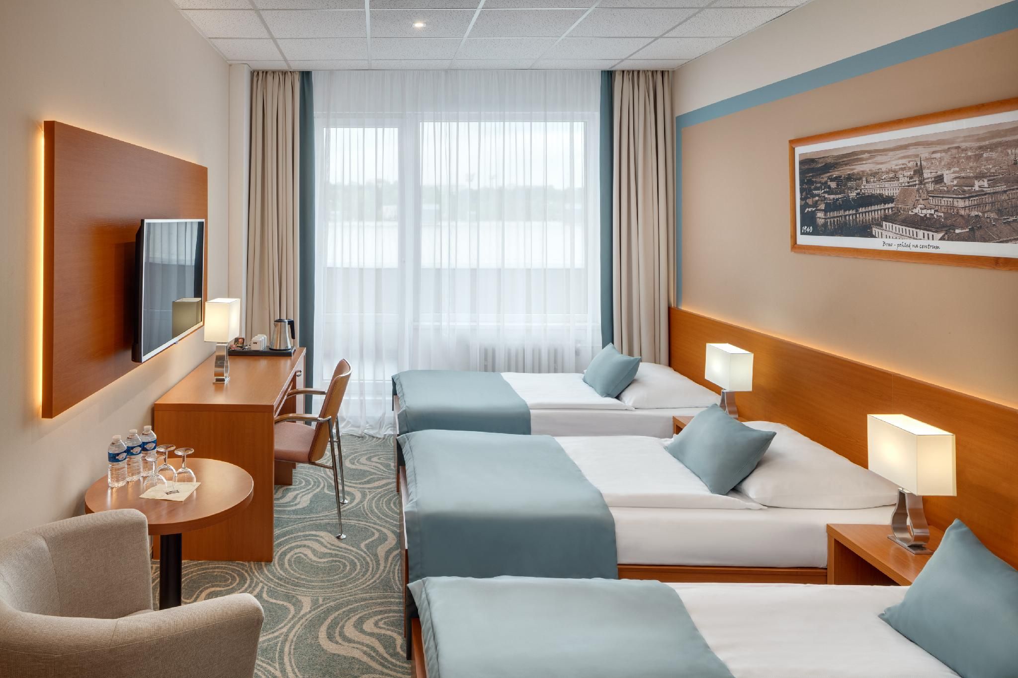 Triple Room with Access to Wellness