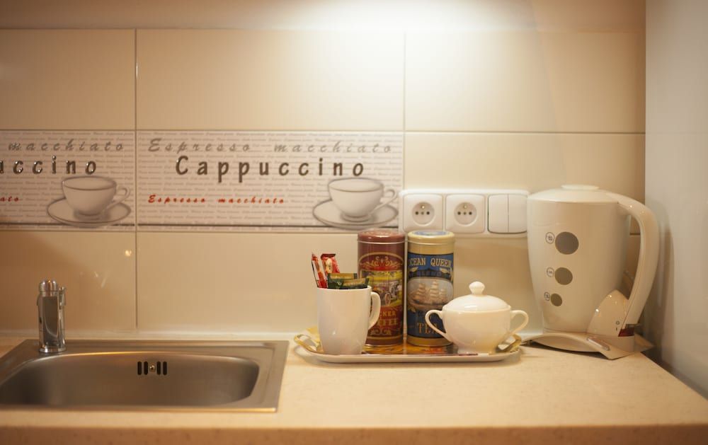 Lidicka Apartments Deluxe Apartment, 1 Bedroom, Kitchen 8