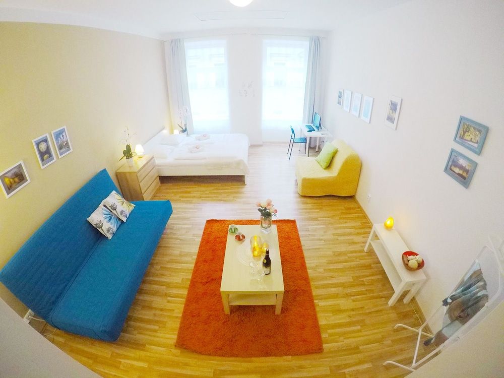 Lidicka Apartments Comfort Apartment, 1 Bedroom, Kitchen 5