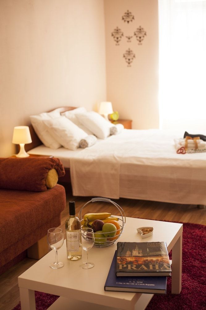 Lidicka Apartments Deluxe Apartment, 1 Bedroom, Kitchen 3