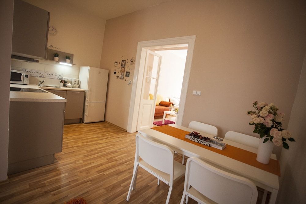 Lidicka Apartments Deluxe Apartment, 1 Bedroom, Kitchen 6