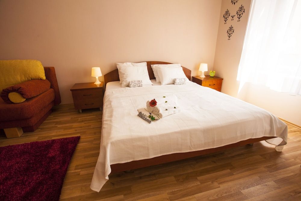 Lidicka Apartments Deluxe Apartment, 1 Bedroom, Kitchen 4