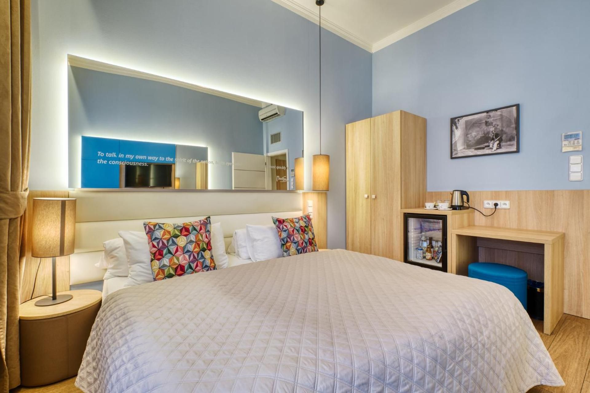 Double or Twin Room with Garden View