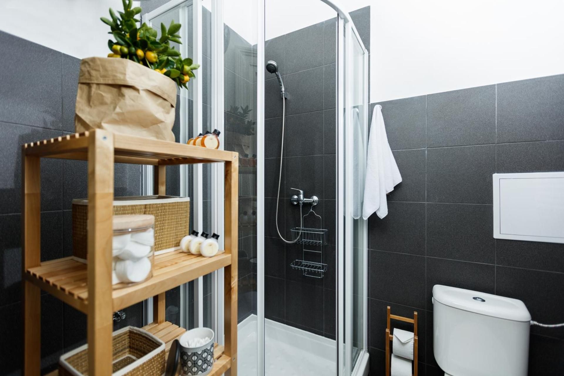 Studio Apartment with Balcony