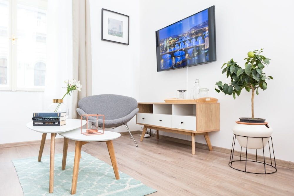 CHILL Apartments Deluxe Apartment, 1 Bedroom, Kitchenette 3