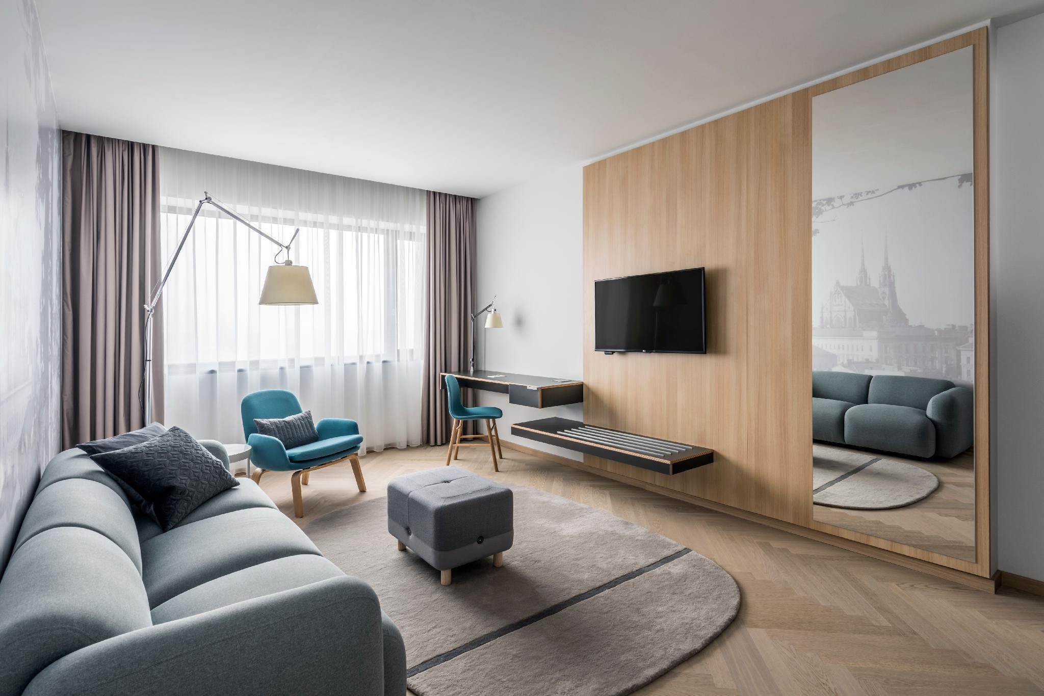 Studio, 1 King, Spielberk Castle view, City view