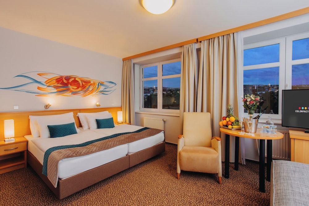 COLORFACTORY SPA Hotel Standard Double or Twin Room 2