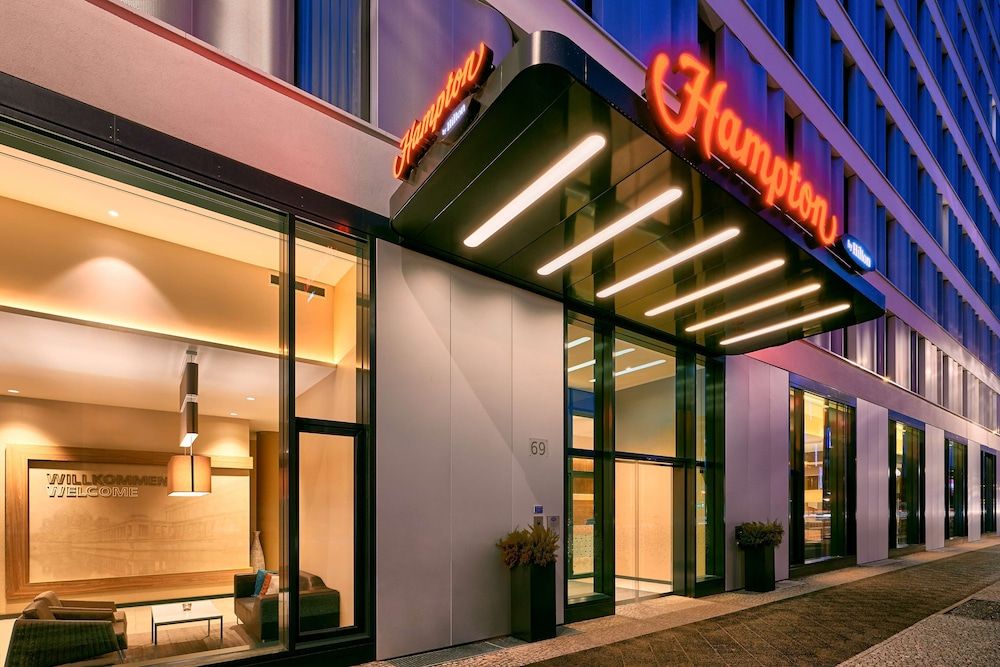 undefined Hampton By Hilton Berlin City Centre Alexanderplatz 8