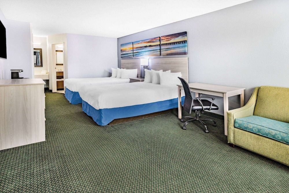 Room, 2 Double Beds, Non Smoking