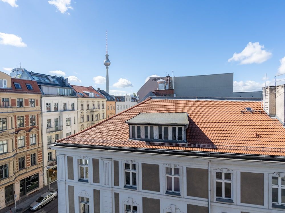 City View from Property