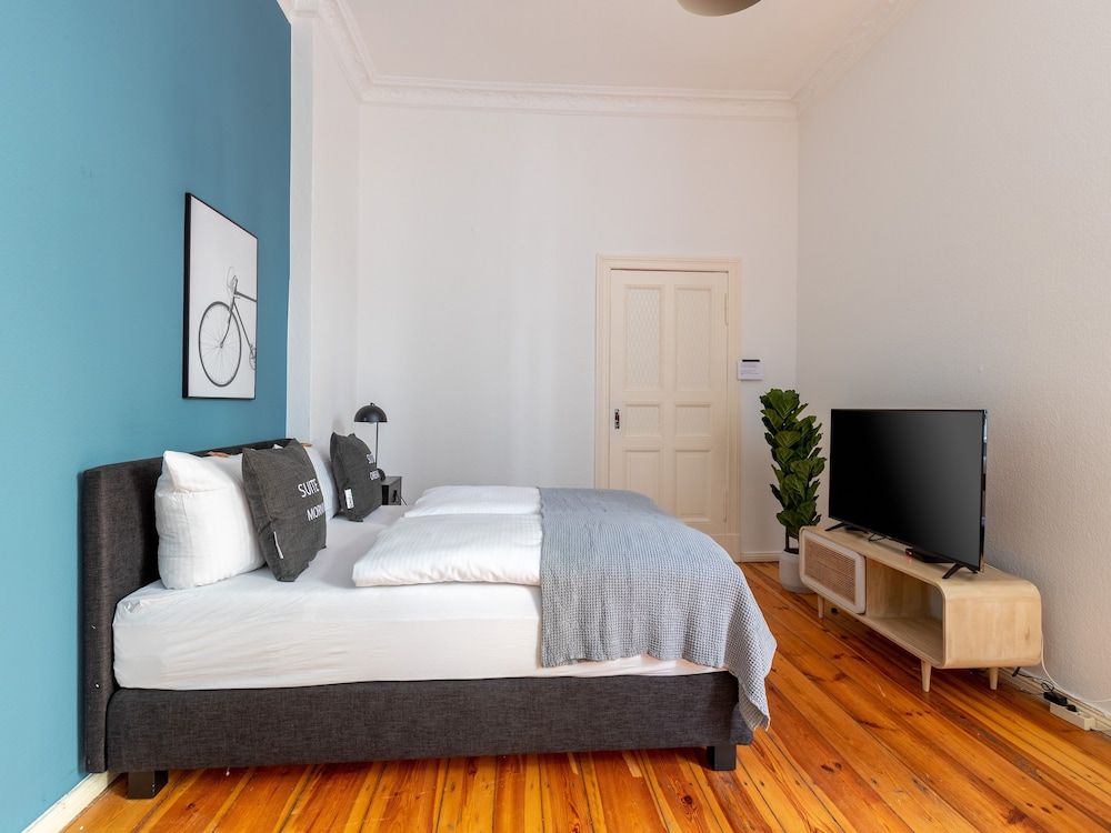 Apartments Berlin Leberstraße 58 Apartment, 1 Queen Bed (Berlin Leberstraße 58 | Standard Suit) 3