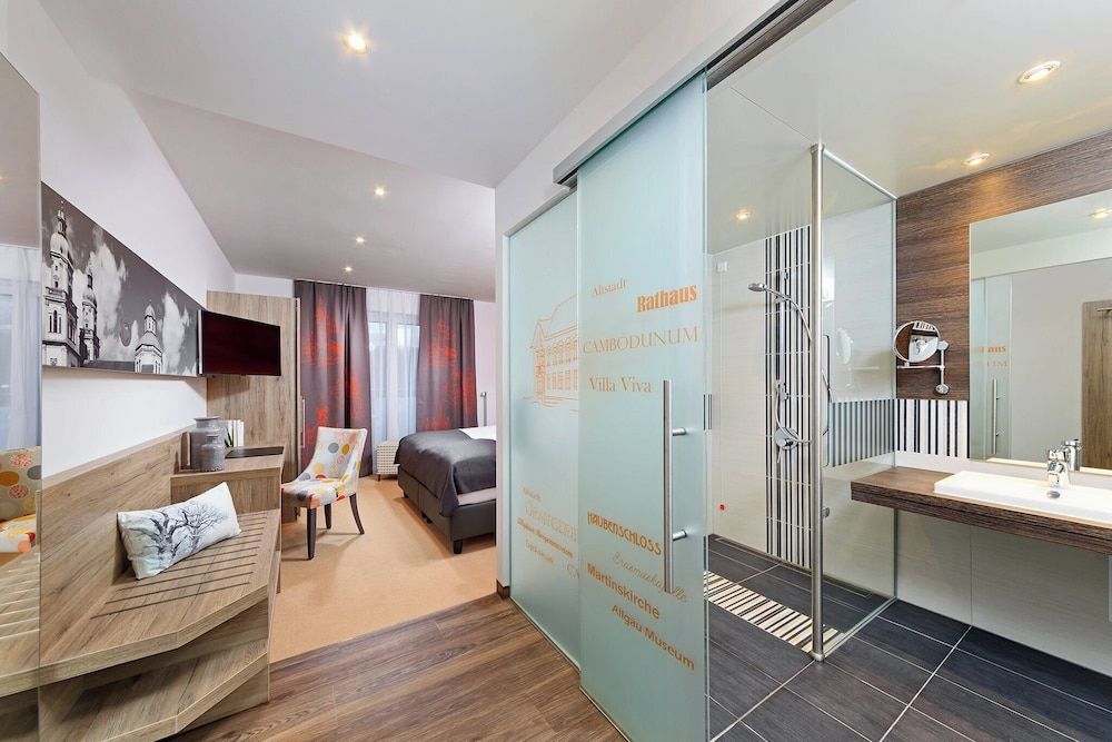 Allgäu ART Hotel Kempten Double or Twin Room, Non Smoking, Balcony 7