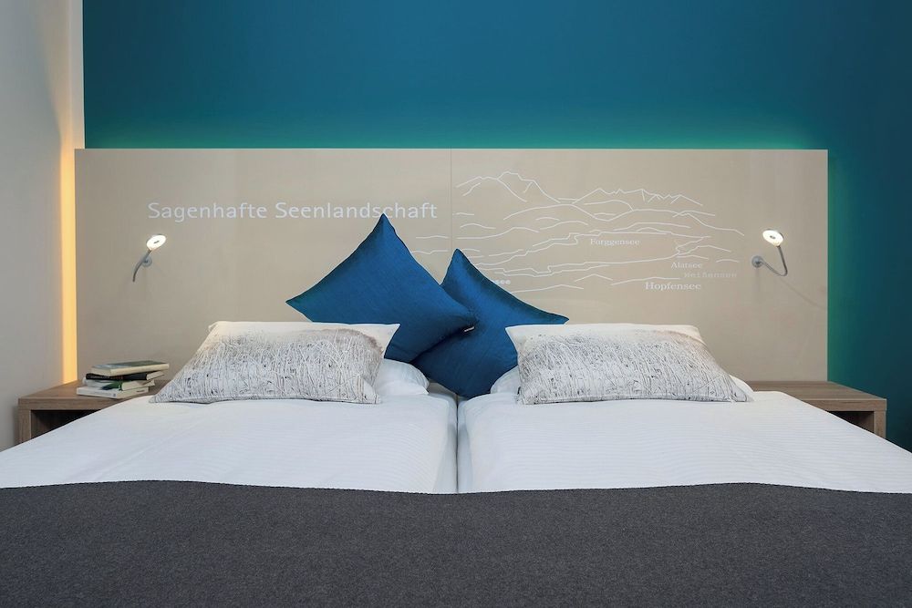 Allgäu ART Hotel Kempten Double or Twin Room, Non Smoking, Balcony 2