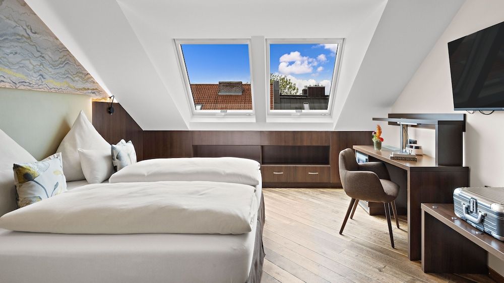 Hotel Deutsche Eiche Double Room