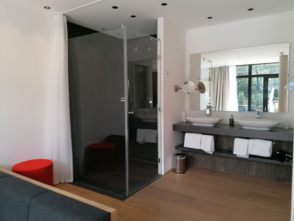 SPA Nest with private sauna - panoramic view to the sunny side with terrace