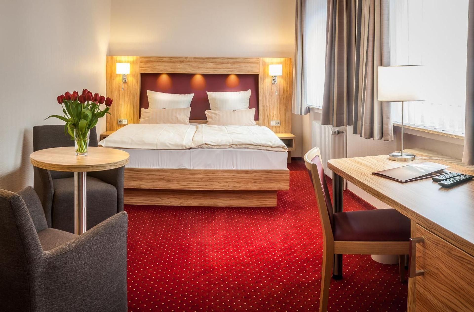 Doppelzimmer mit Französischem Bett