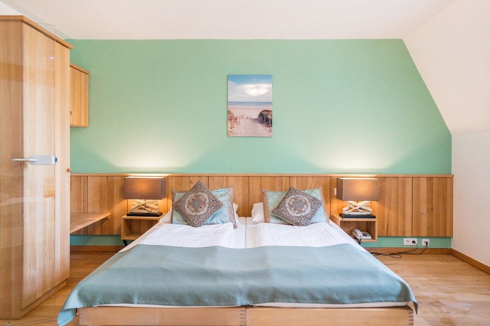 Ökotel Hamburg Standard Double Room 3