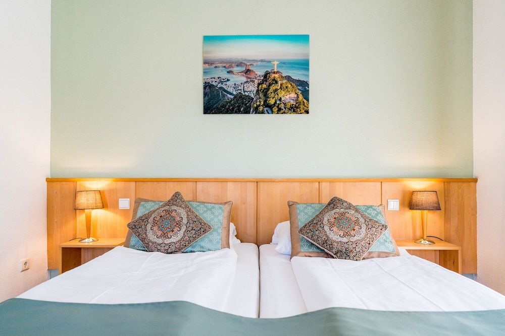 Ökotel Hamburg Standard Double Room