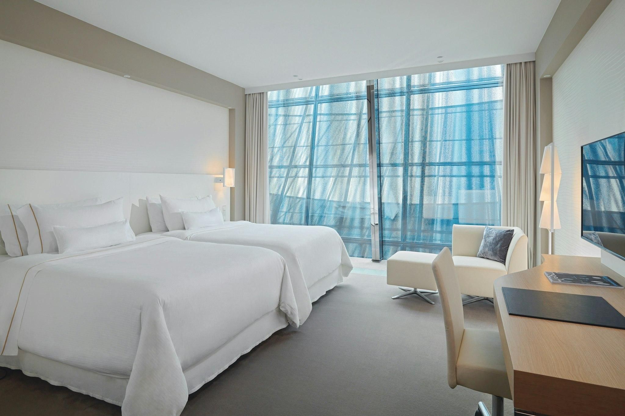 Classic Atrium, Guest room, 2 Double