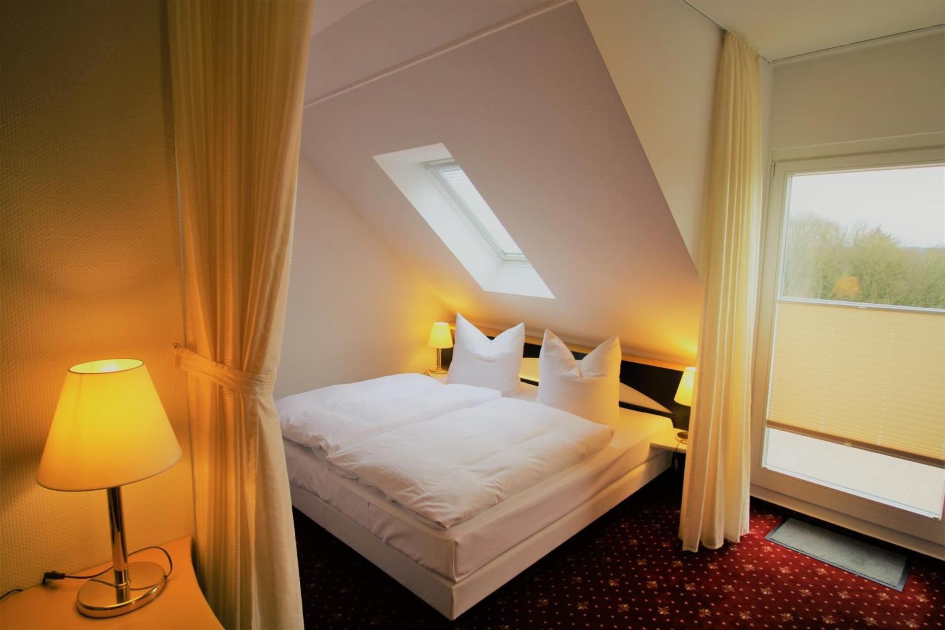 Superior Double Room with Balcony