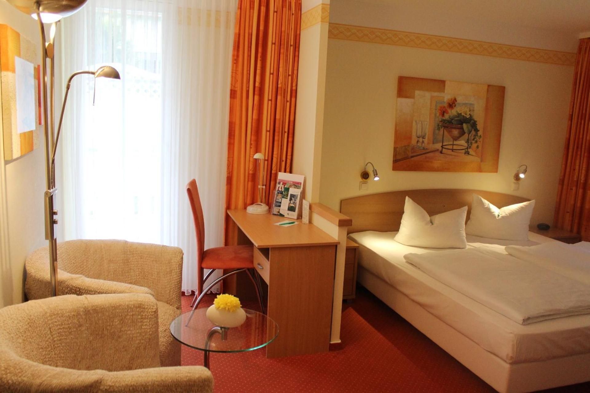 Double Room with Terrace