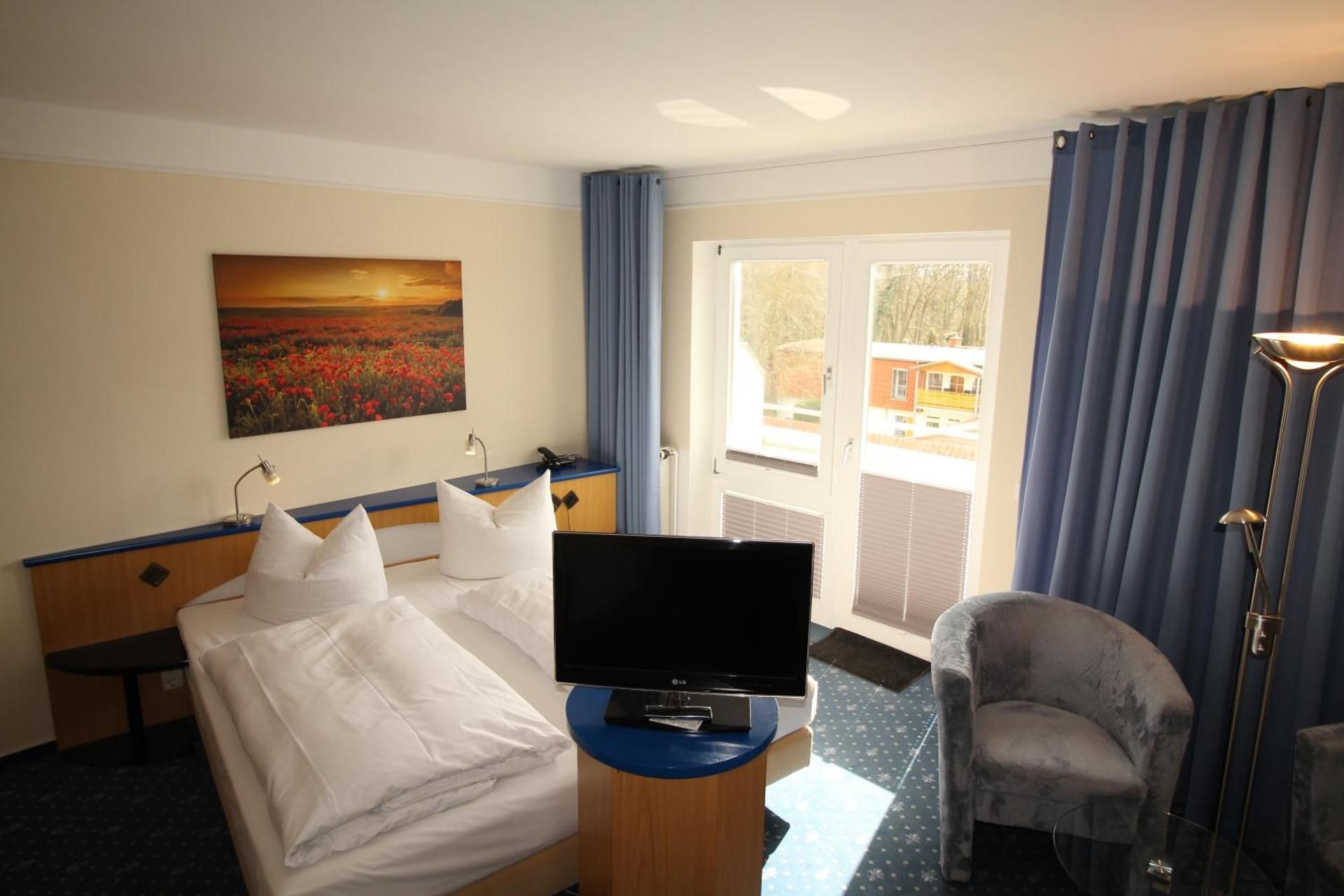 Superior Double Room with Balcony