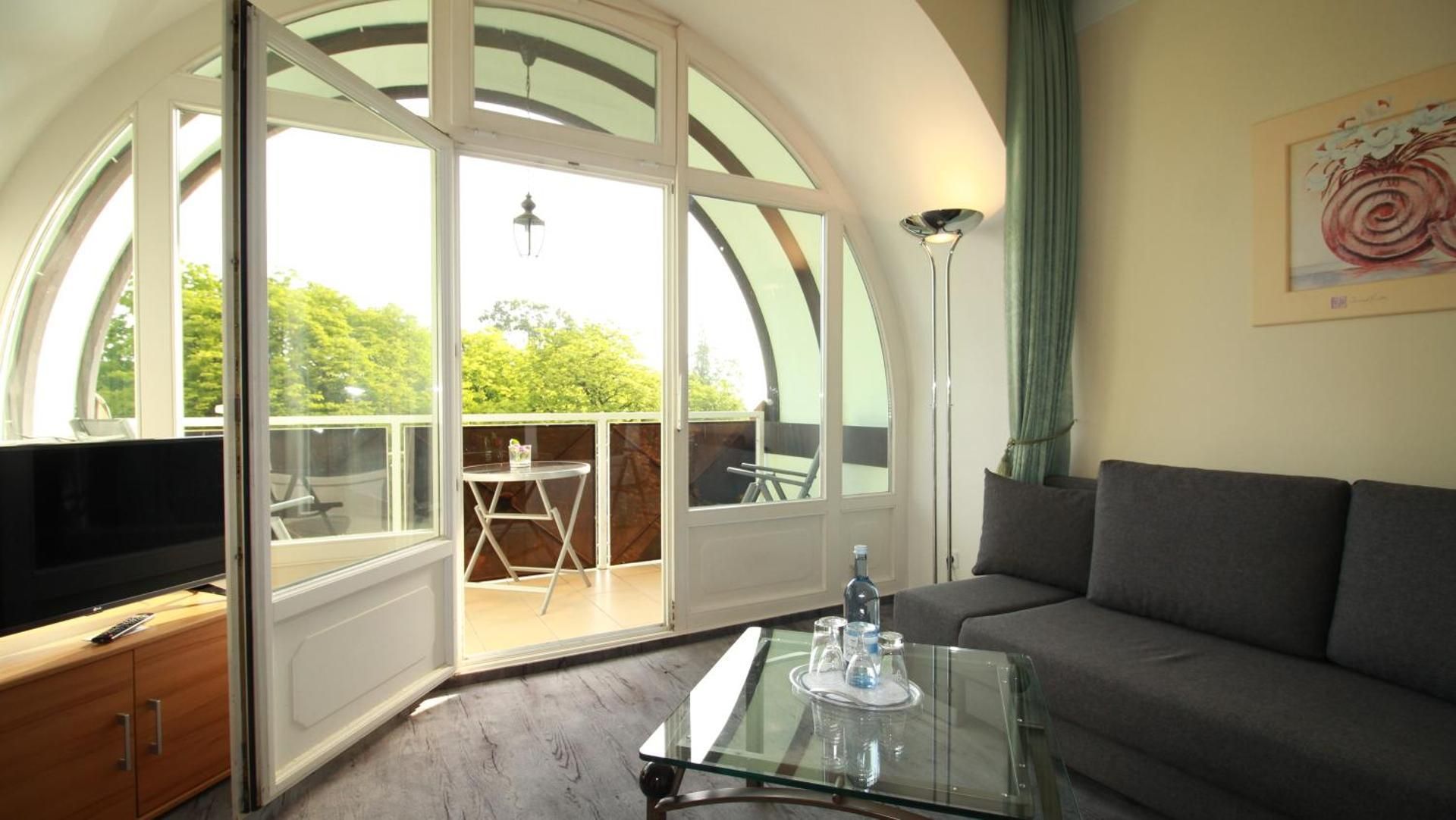 Apartment with Balcony