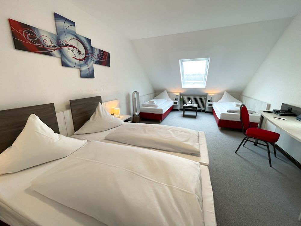 Brenner Hotel Classic Quadruple Room