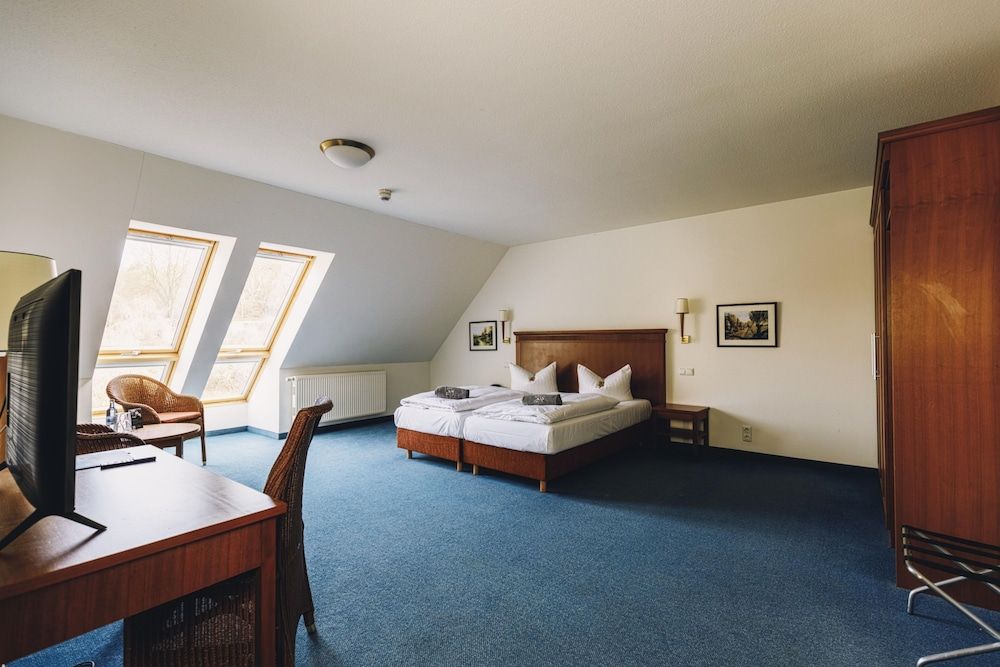 Seehotel Heidehof Family Room 2