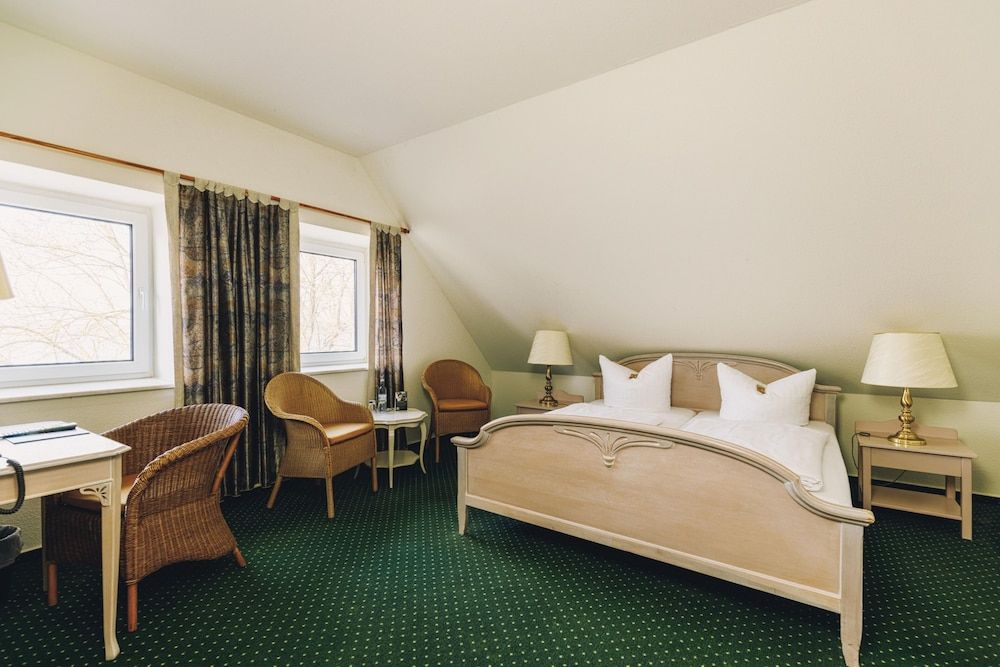 Seehotel Heidehof Basic Double Room