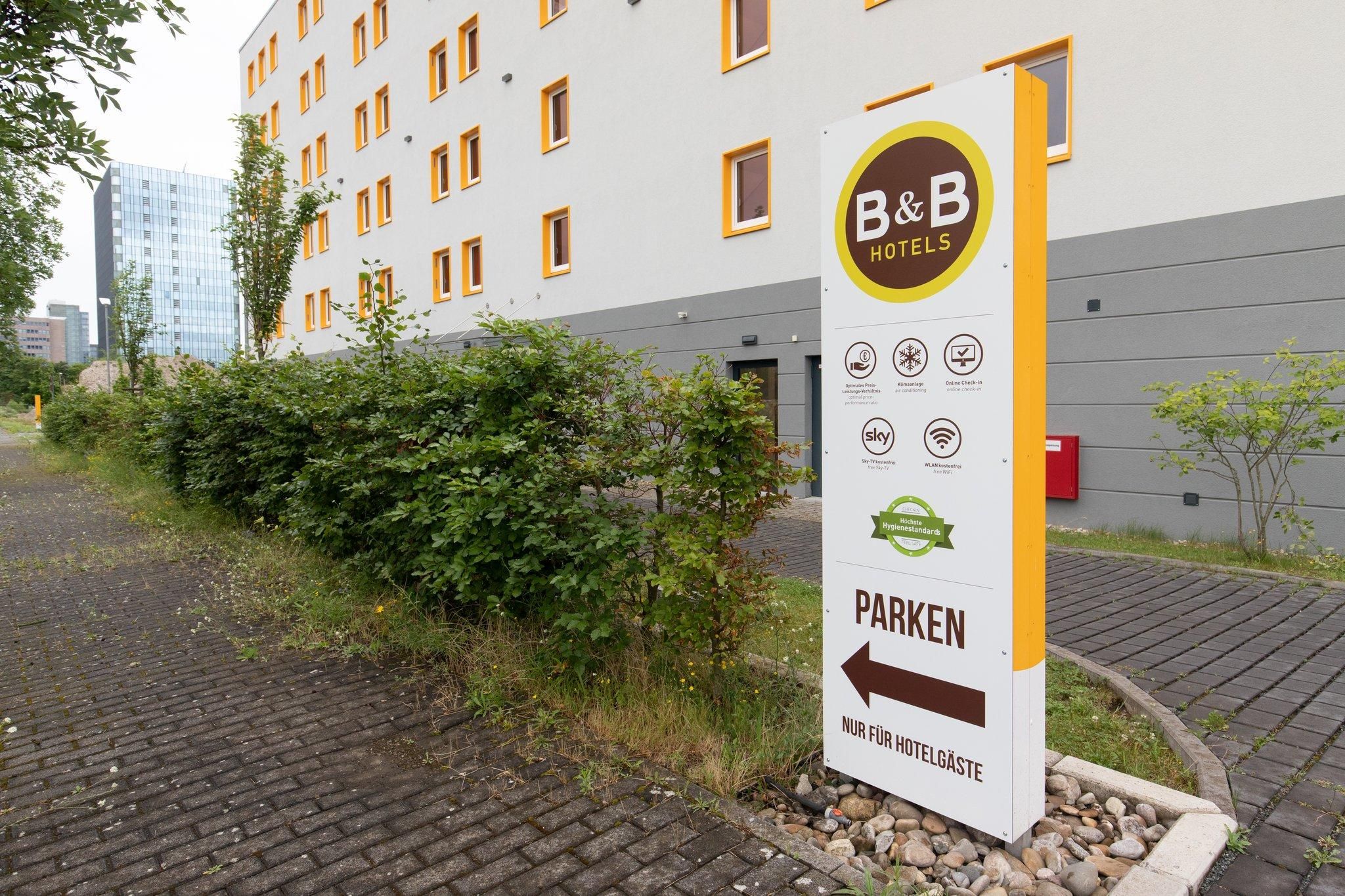 undefined B&B Hotel Frankfurt-Airport 8