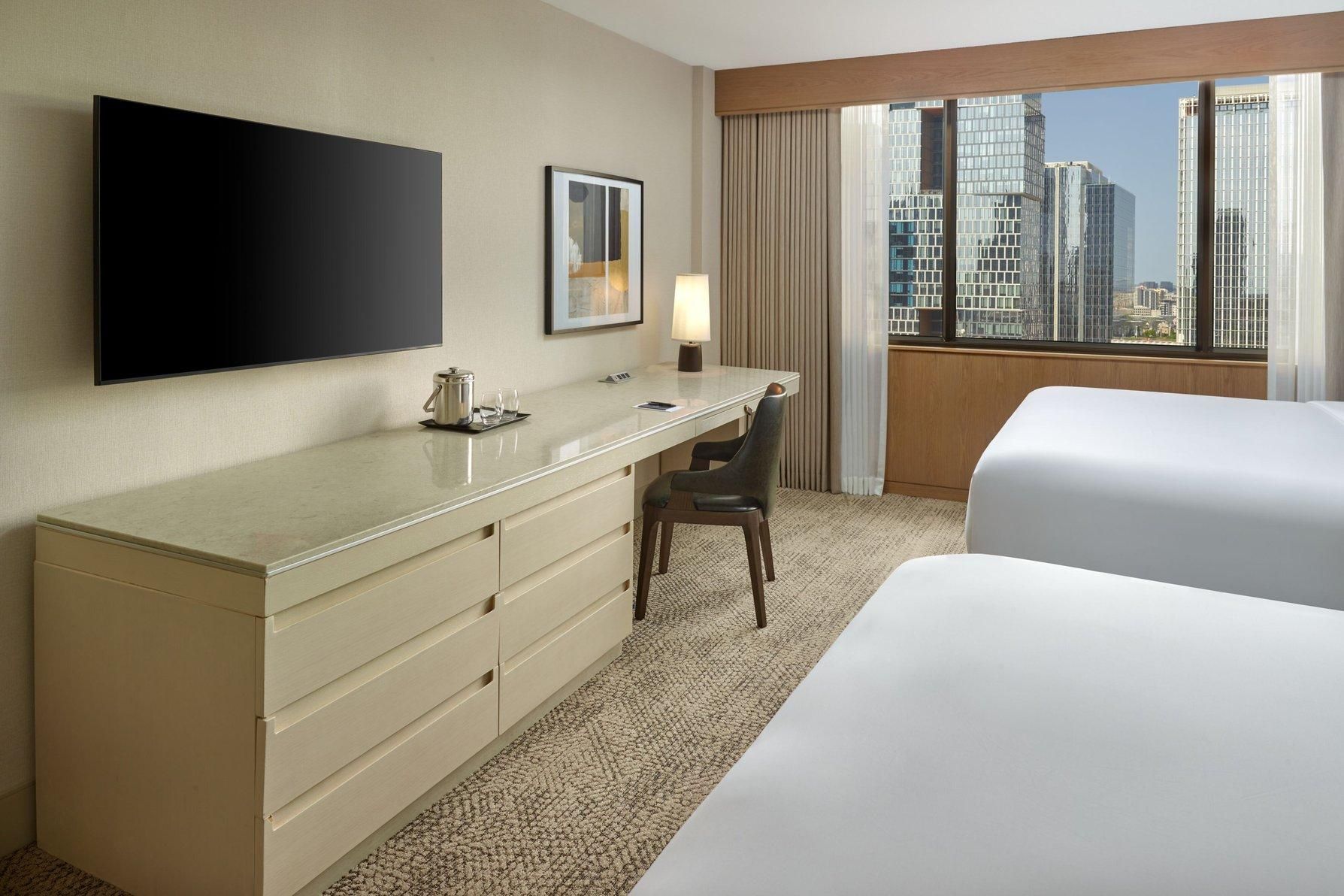Deluxe Guest room, 2 King