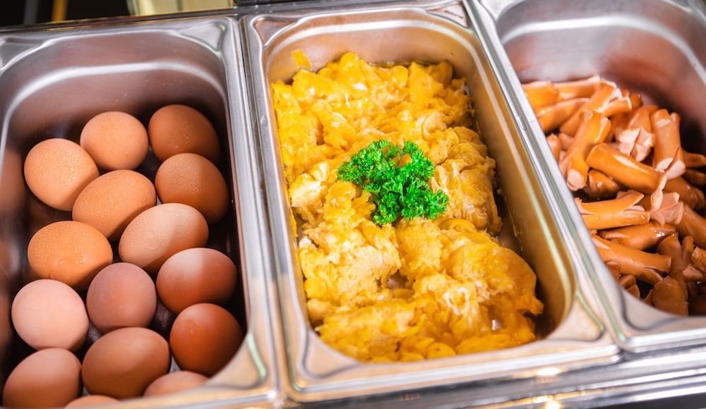 Breakfast buffet