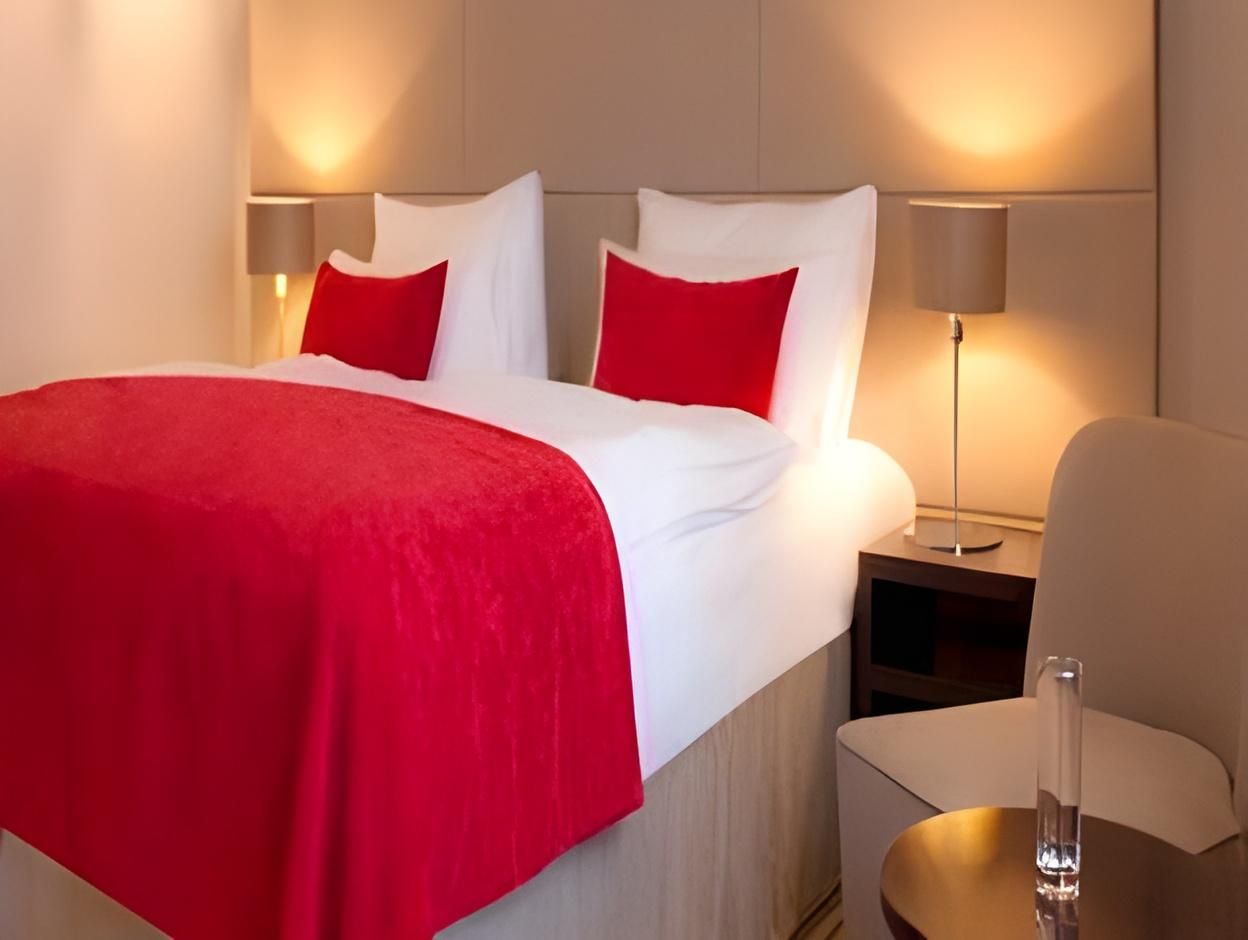 Deluxe Double Bed Room