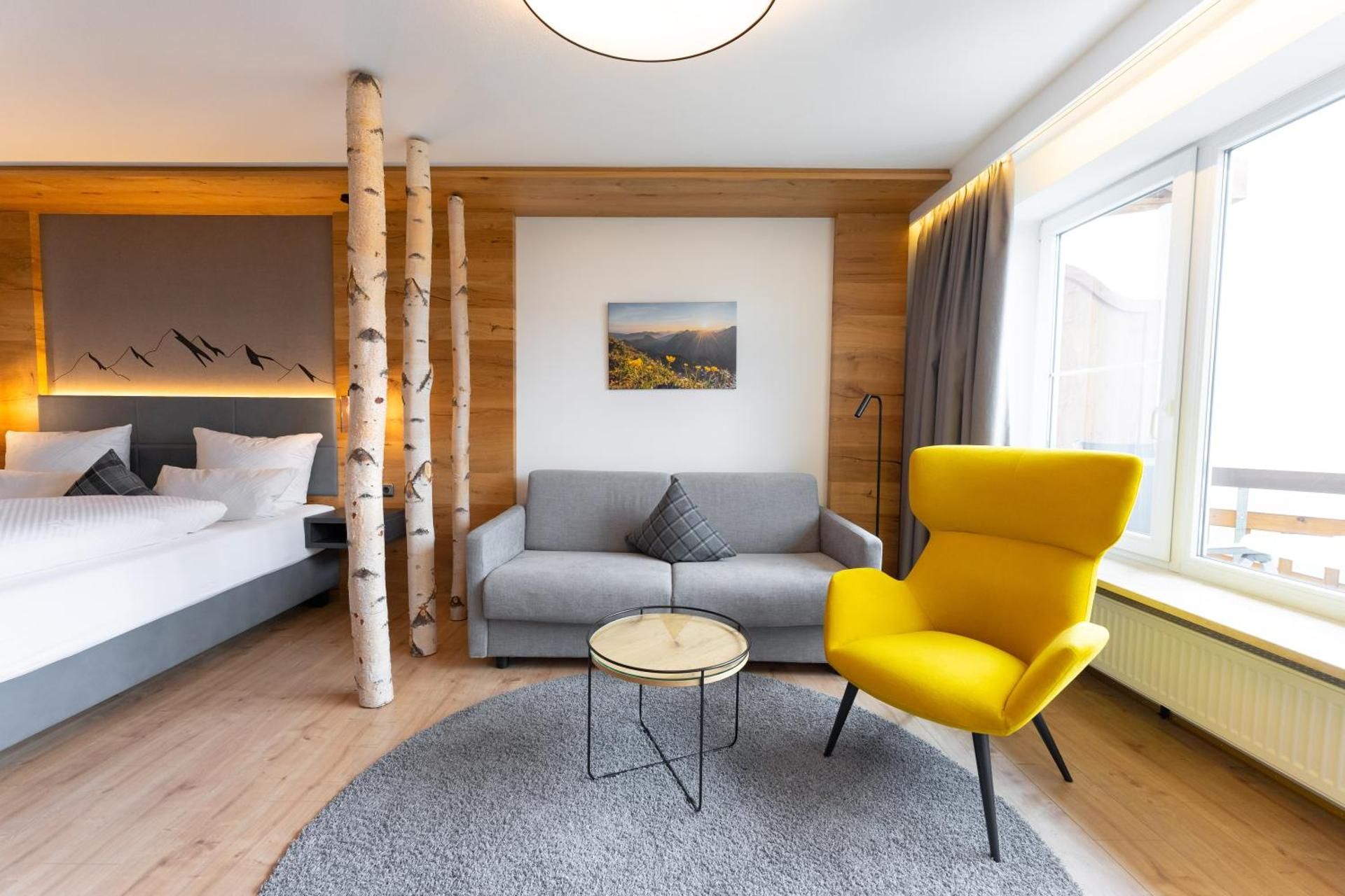 Superior Double Room with Panoramic Mountain View