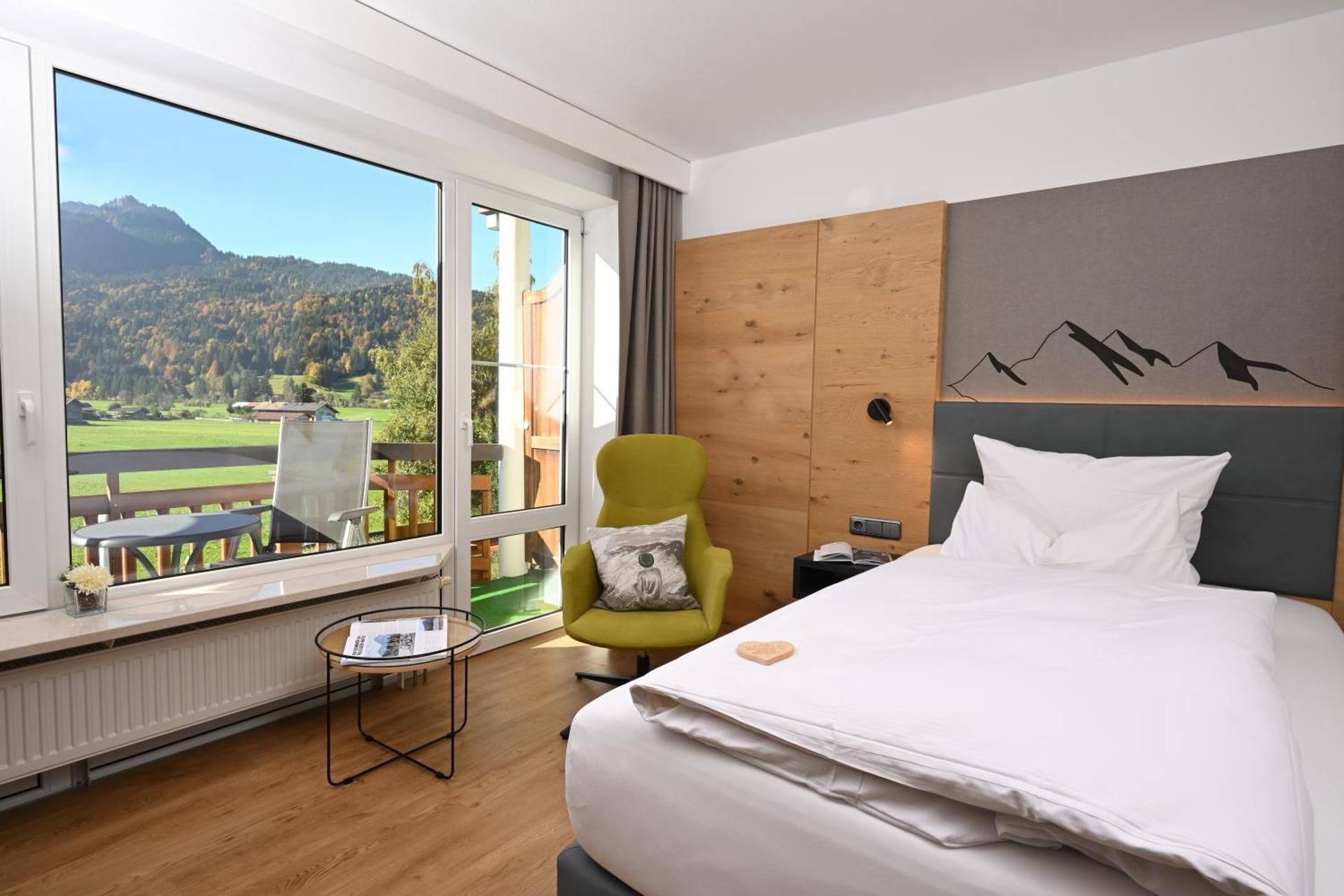 Superior single room with Panoramic Mountain View