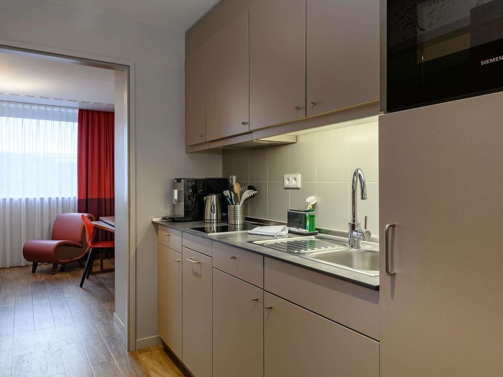 Aparthotel Adagio Frankfurt City Messe Studio, 1 Double Bed 9