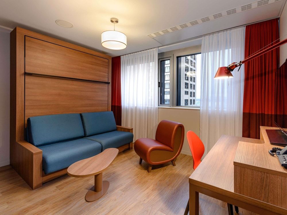 Aparthotel Adagio Frankfurt City Messe Studio, 1 Double Bed 16