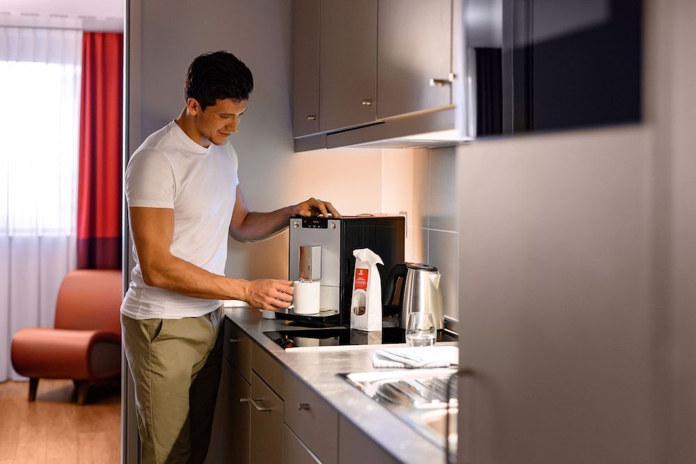 Aparthotel Adagio Frankfurt City Messe Studio, 1 Double Bed 14