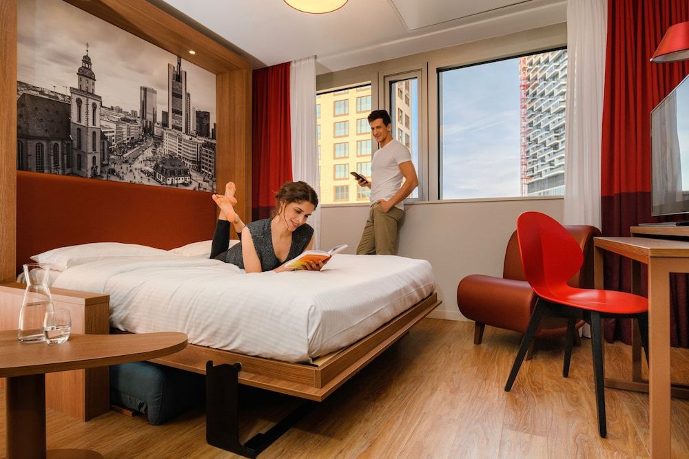 Aparthotel Adagio Frankfurt City Messe Studio, 1 Double Bed