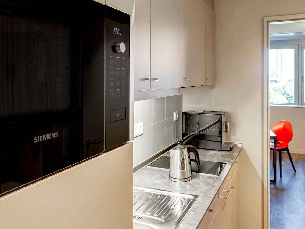 Aparthotel Adagio Frankfurt City Messe Studio, 1 Double Bed 12