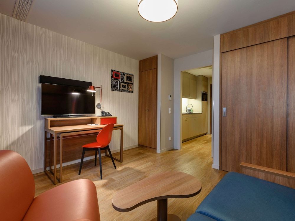 Aparthotel Adagio Frankfurt City Messe Studio, 1 Double Bed 7