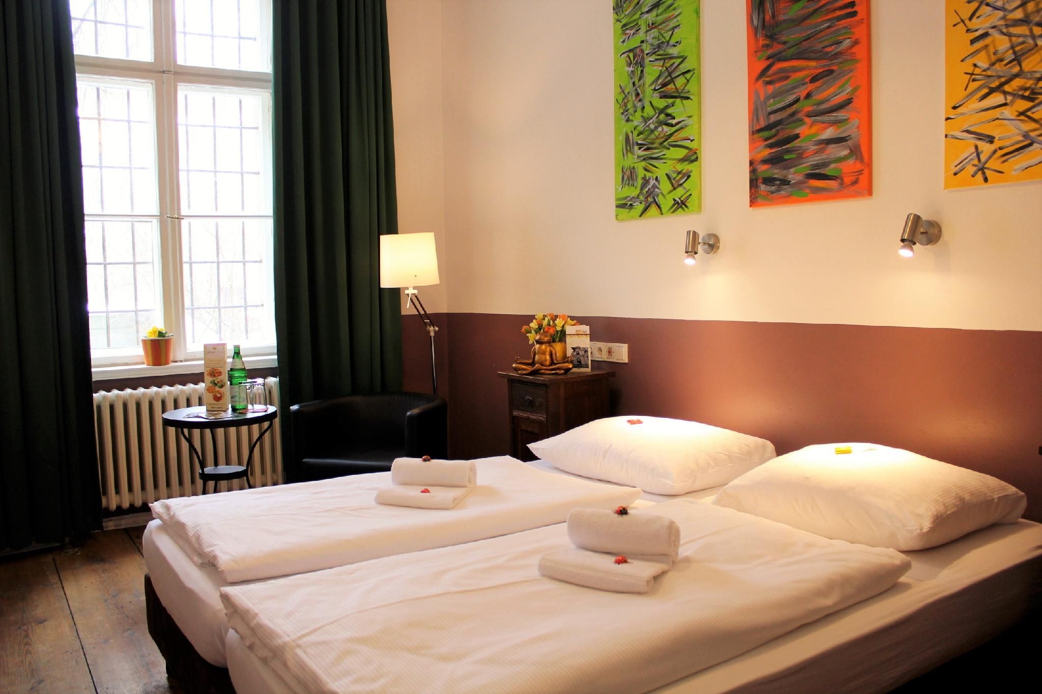 Double with Shared Bathroom