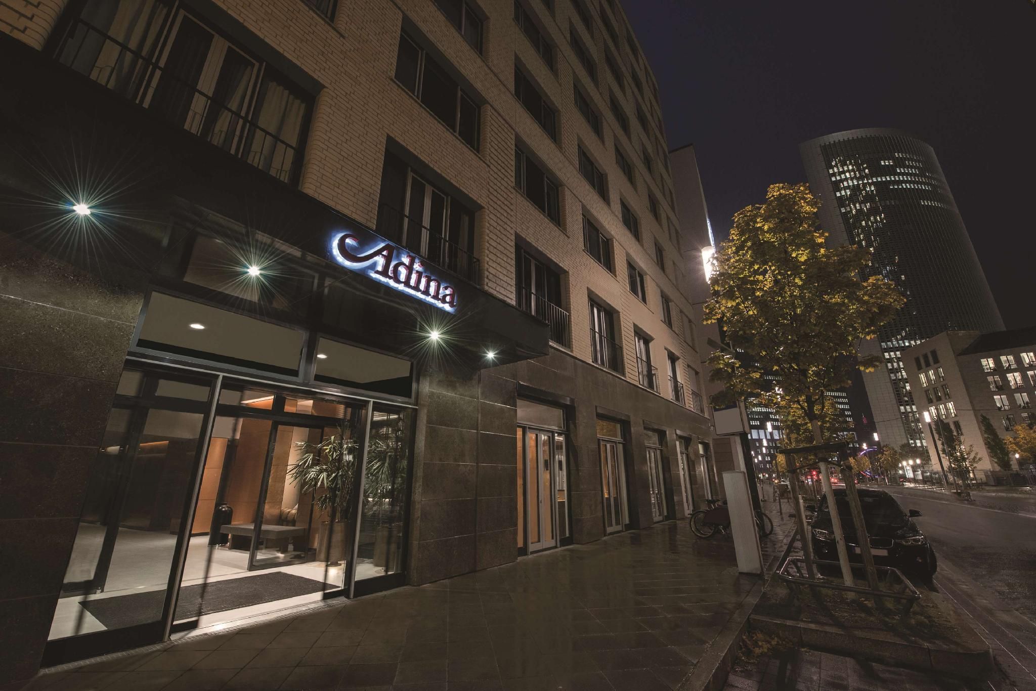 undefined Adina Apartment Hotel Frankfurt Westend 3